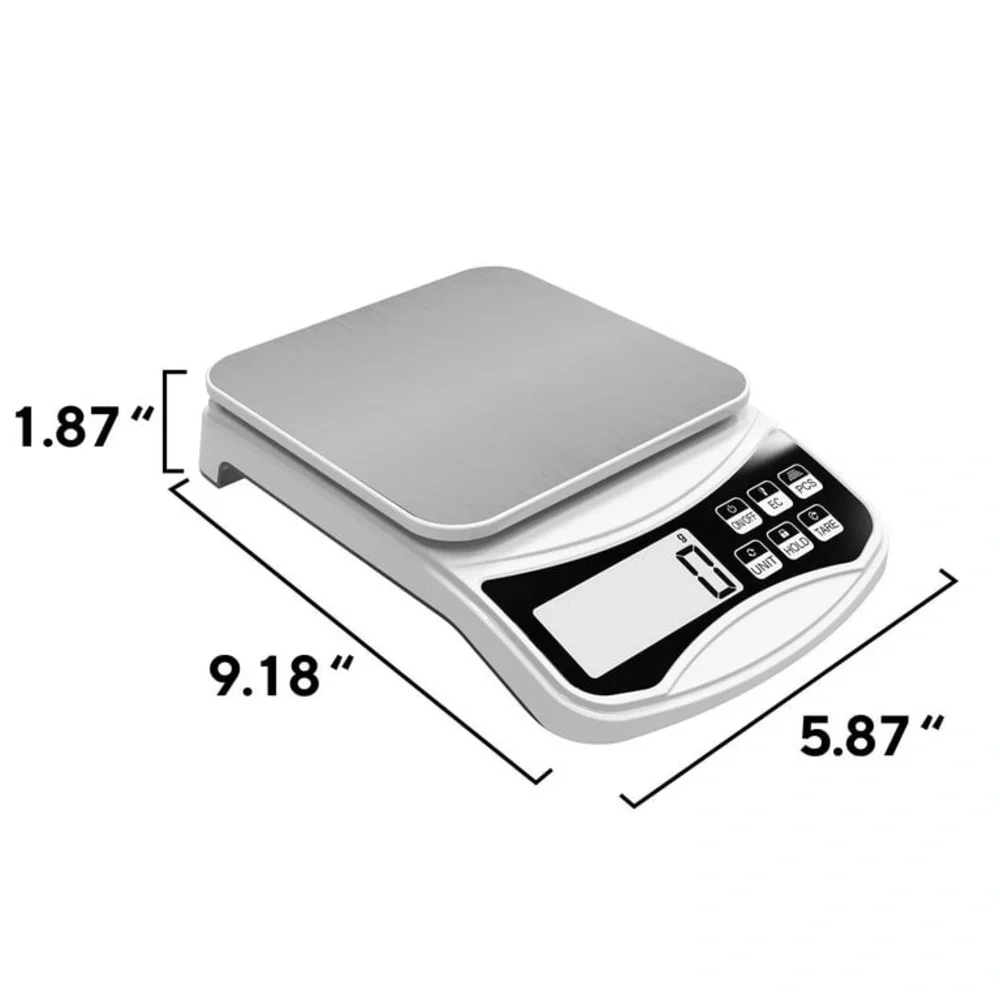 Core Innovations Digital Shipping Postal Scale for Small Business NIB